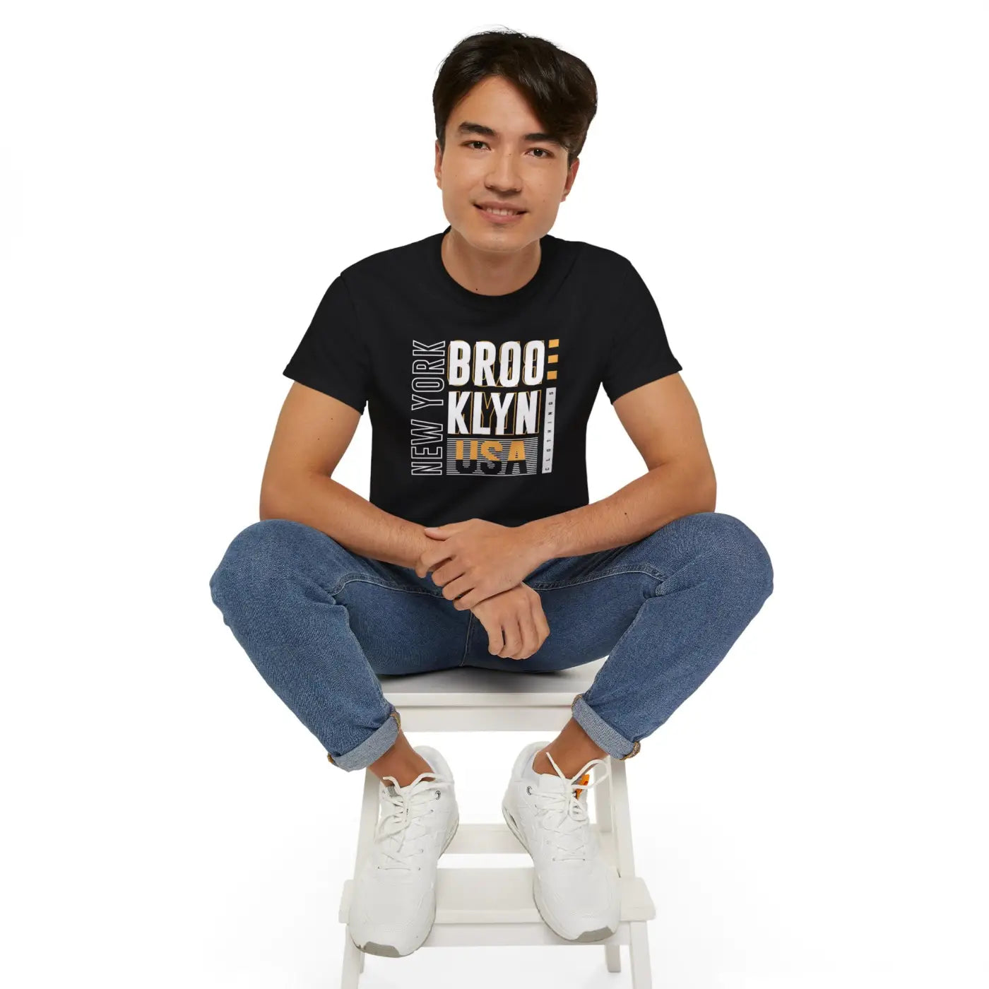 Ultra Cotton Tee - Brooklyn New York Design - DipaliZ