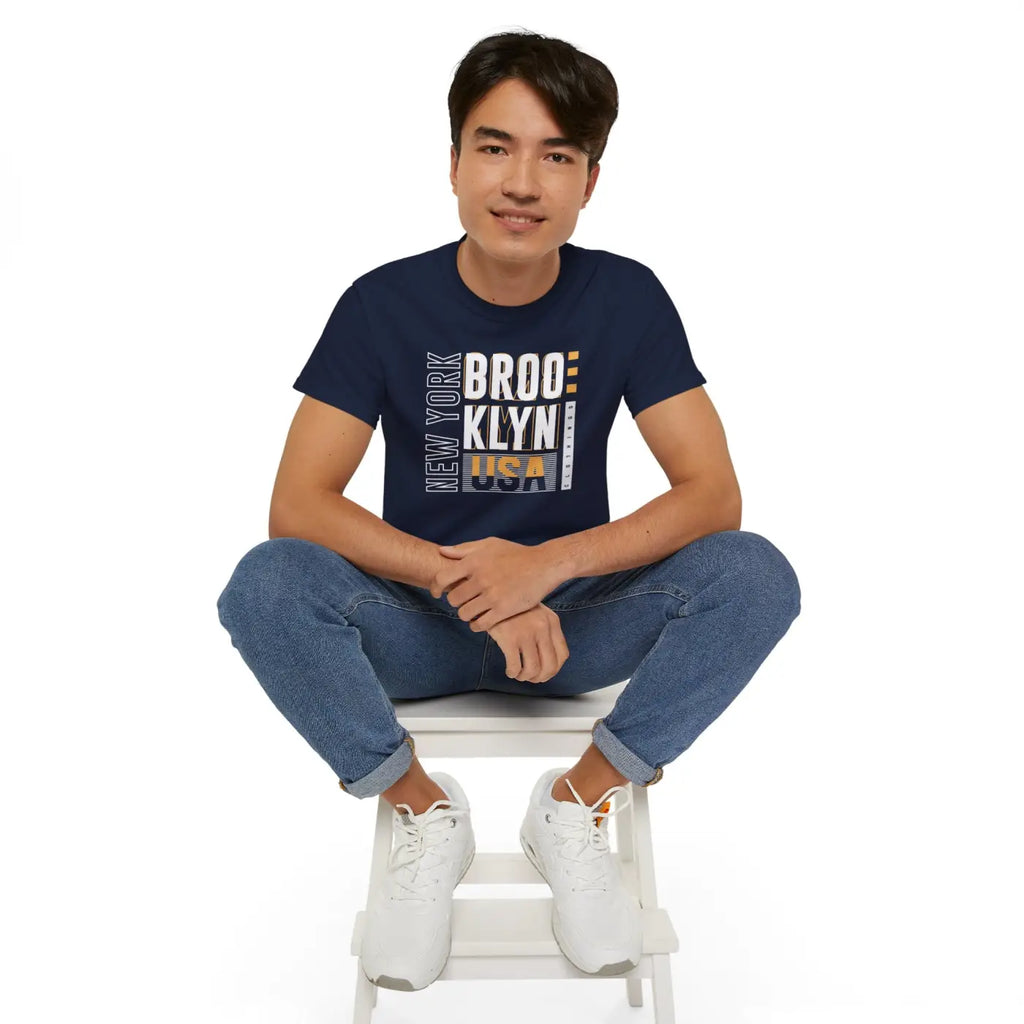 Ultra Cotton Tee - Brooklyn New York Design - DipaliZ