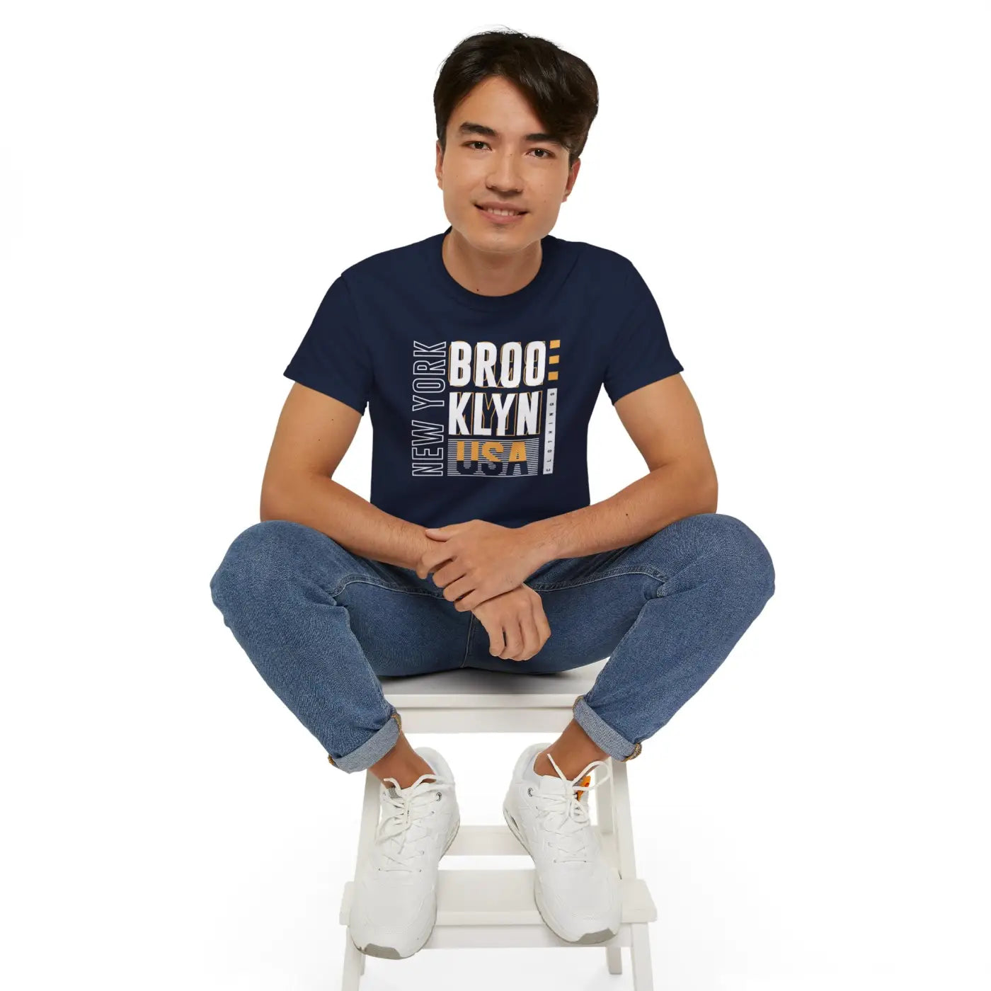 Ultra Cotton Tee - Brooklyn New York Design - DipaliZ