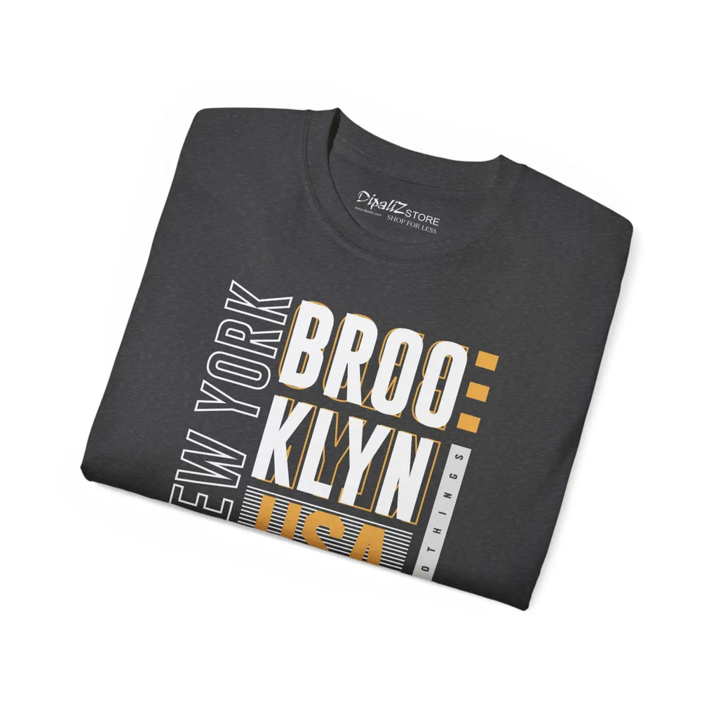 Ultra Cotton Tee - Brooklyn New York Design - DipaliZ