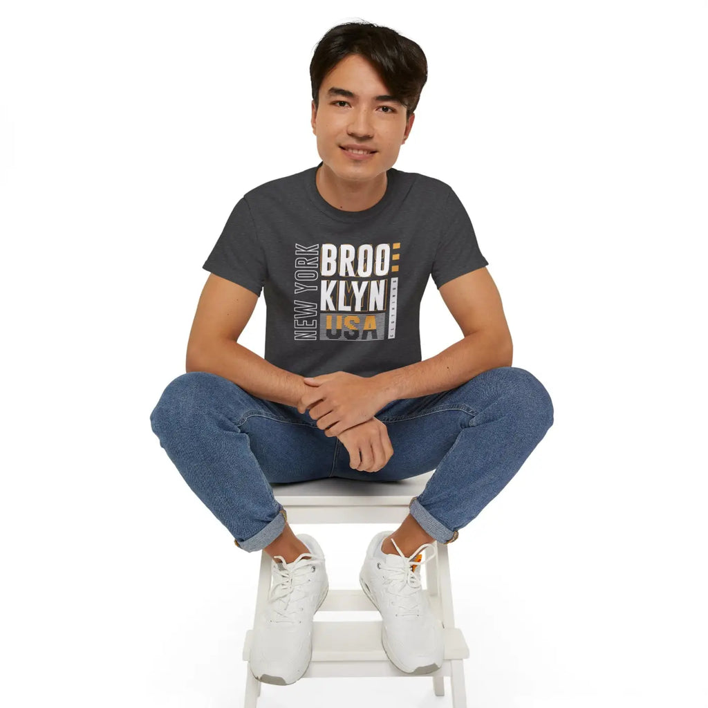 Ultra Cotton Tee - Brooklyn New York Design - DipaliZ