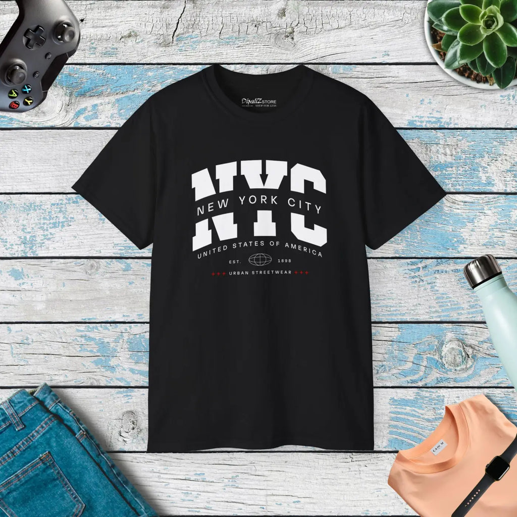 NYC New York City T-Shirt - Ultra Cotton Unisex - DipaliZ