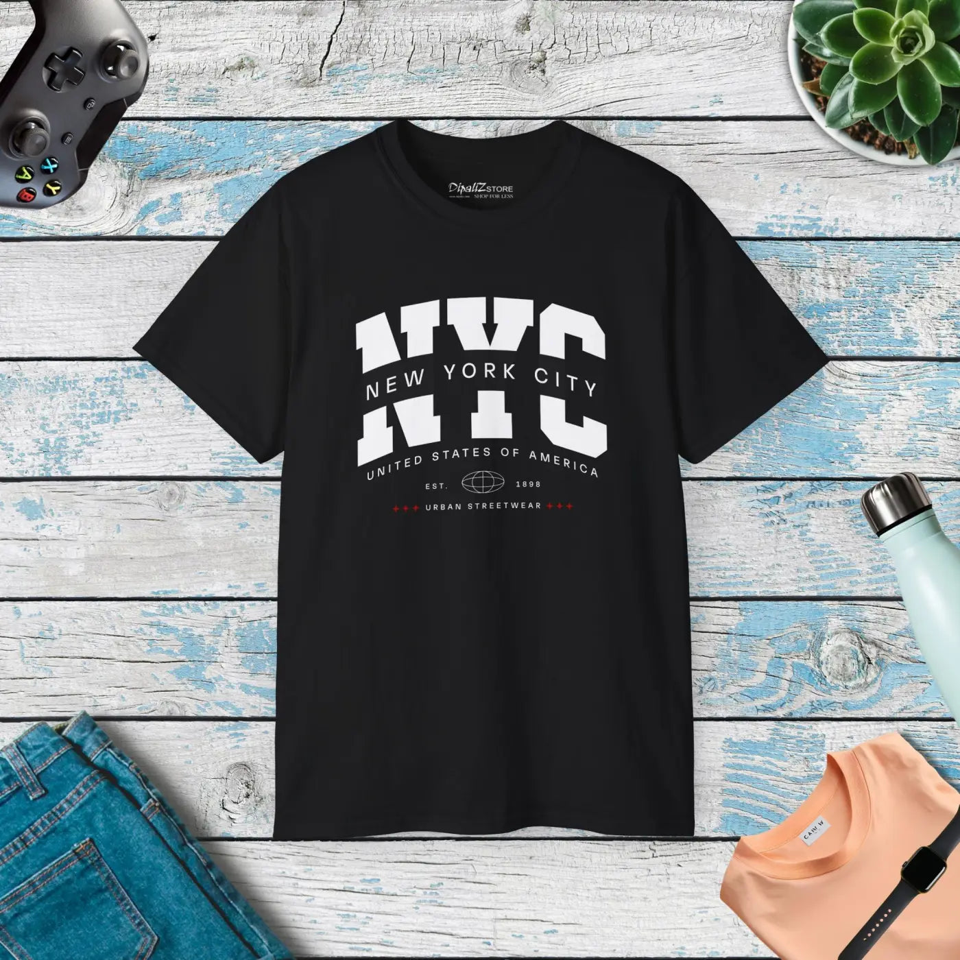 NYC New York City T-Shirt - Ultra Cotton Unisex - DipaliZ