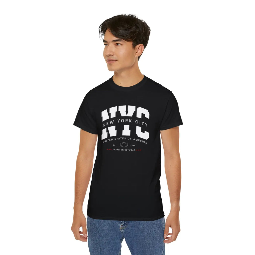 NYC New York City T-Shirt - Ultra Cotton Unisex - DipaliZ