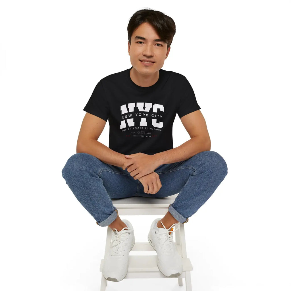 NYC New York City T-Shirt - Ultra Cotton Unisex - DipaliZ