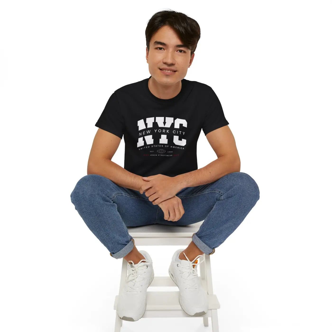 NYC New York City T-Shirt - Ultra Cotton Unisex - DipaliZ