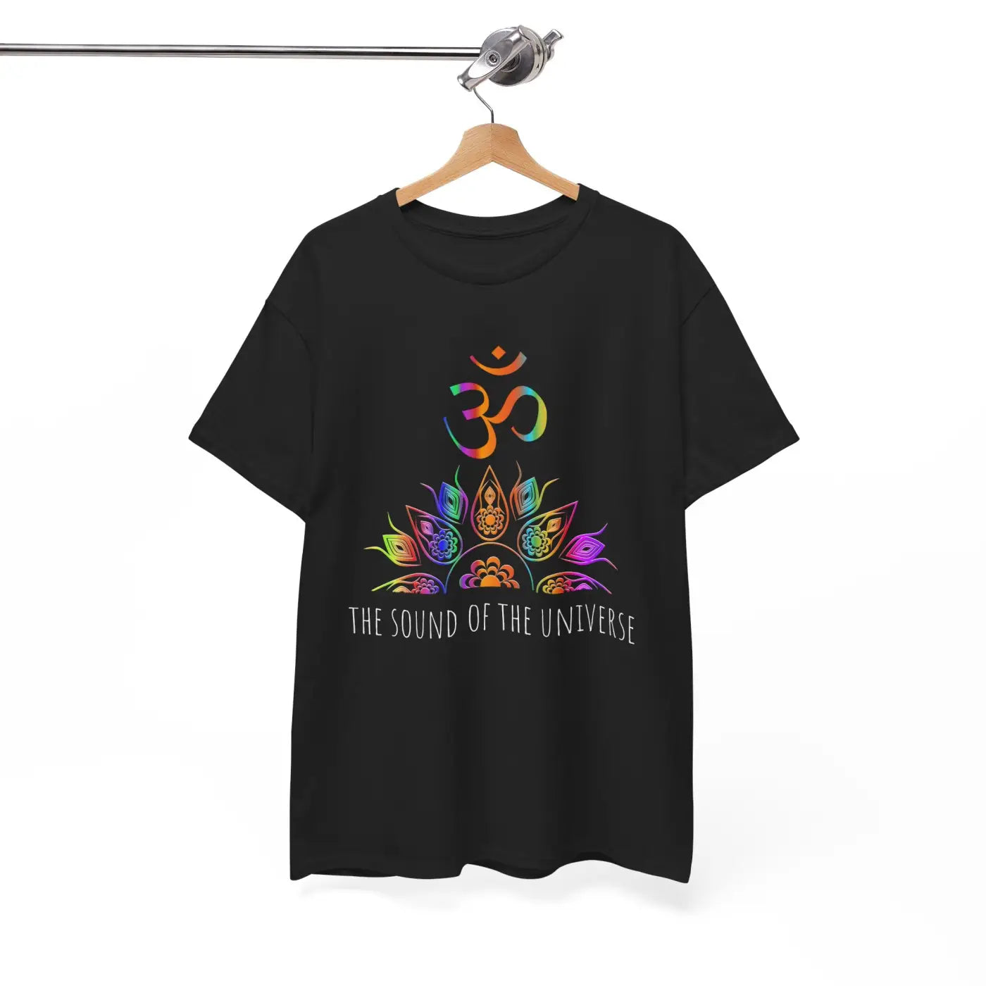 Aum T-Shirt - Unisex Heavy Cotton Spiritual Tee - DipaliZ