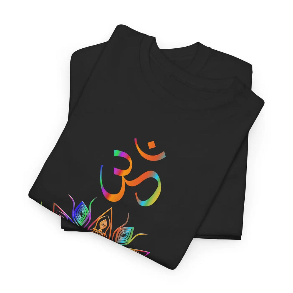 Aum T-Shirt - Unisex Heavy Cotton Spiritual Tee - DipaliZ