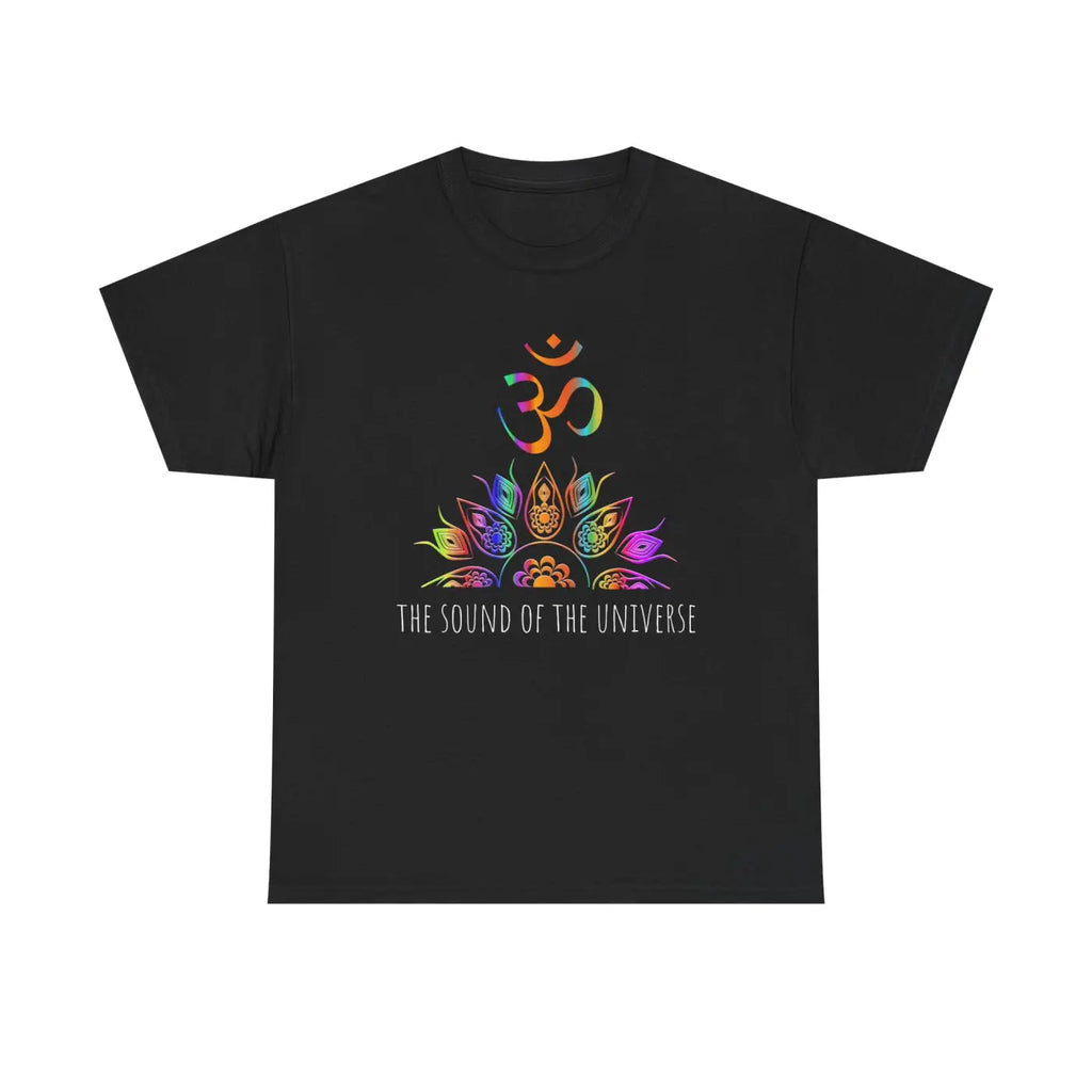 Aum T-Shirt - Unisex Heavy Cotton Spiritual Tee - DipaliZ