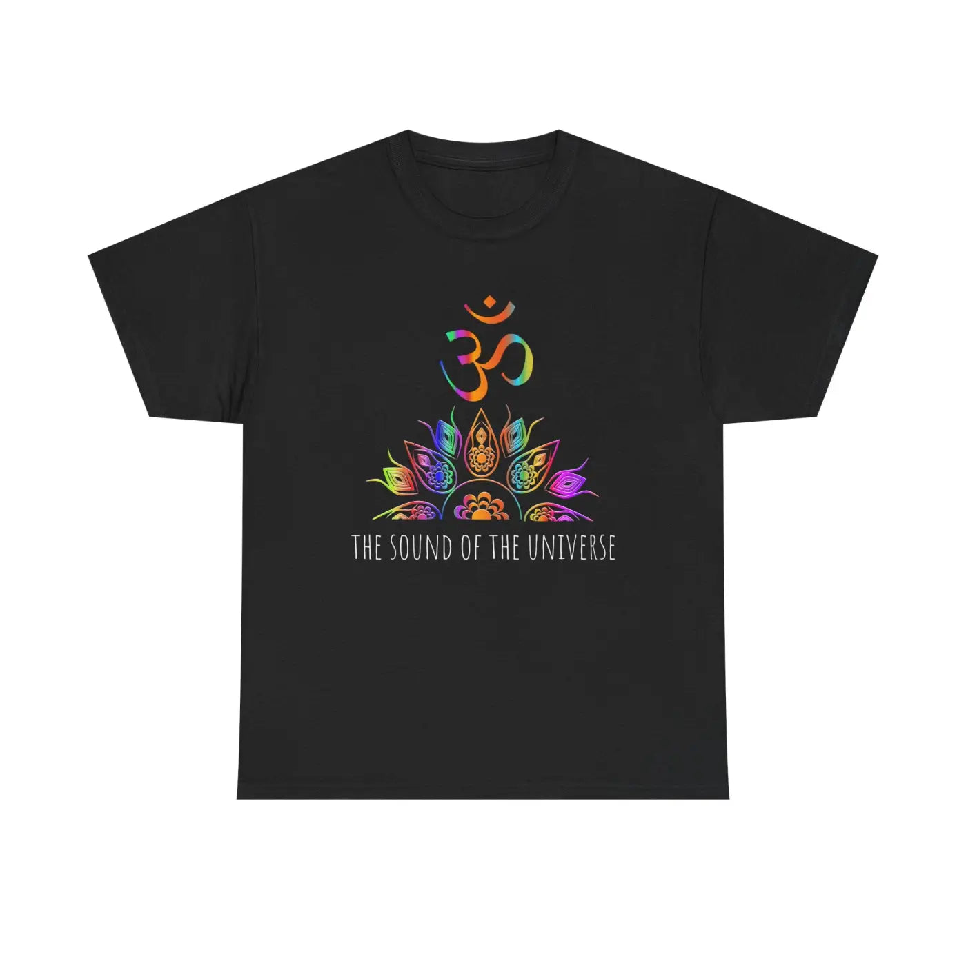 Aum T-Shirt - Unisex Heavy Cotton Spiritual Tee - DipaliZ
