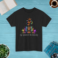 Aum T-Shirt - Unisex Heavy Cotton Spiritual Tee - DipaliZ