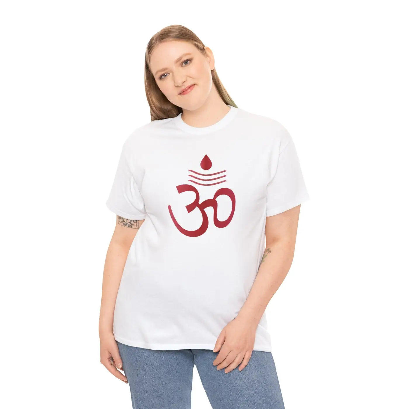 Aum T-Shirt - Premium Cotton Eco-Friendly Gifts - DipaliZ