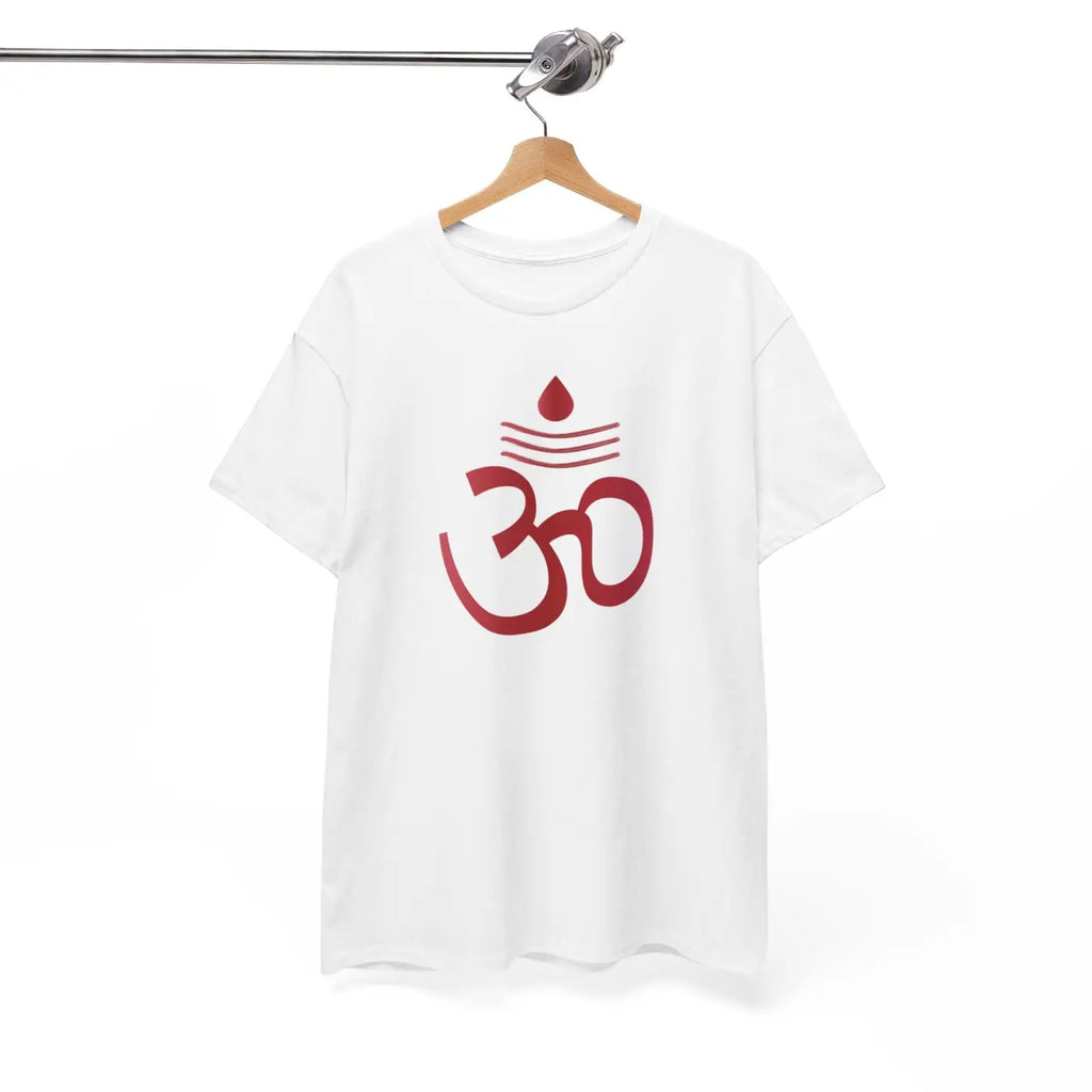 Aum T-Shirt - Premium Cotton Eco-Friendly Gifts - DipaliZ