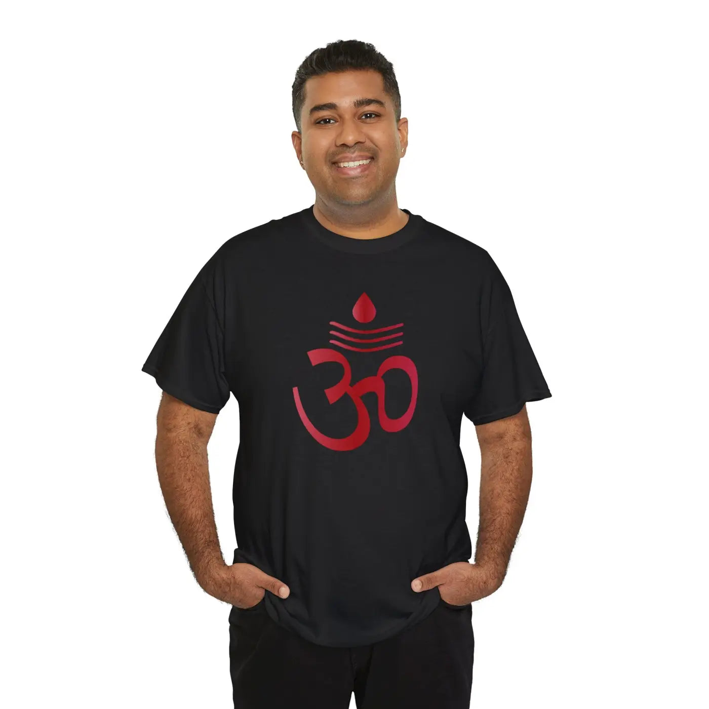 Aum T-Shirt - Premium Cotton Eco-Friendly Gifts - DipaliZ