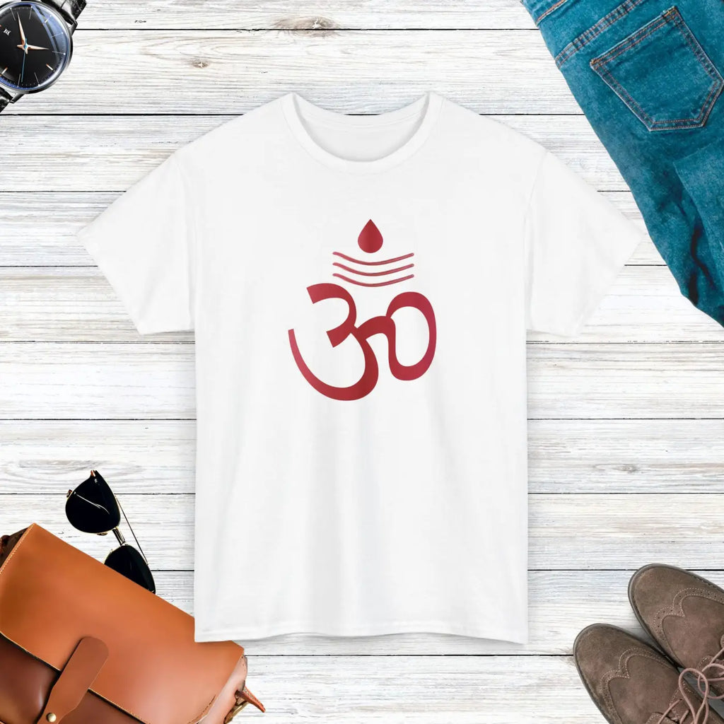 Aum T-Shirt - Premium Cotton Eco-Friendly Gifts - DipaliZ