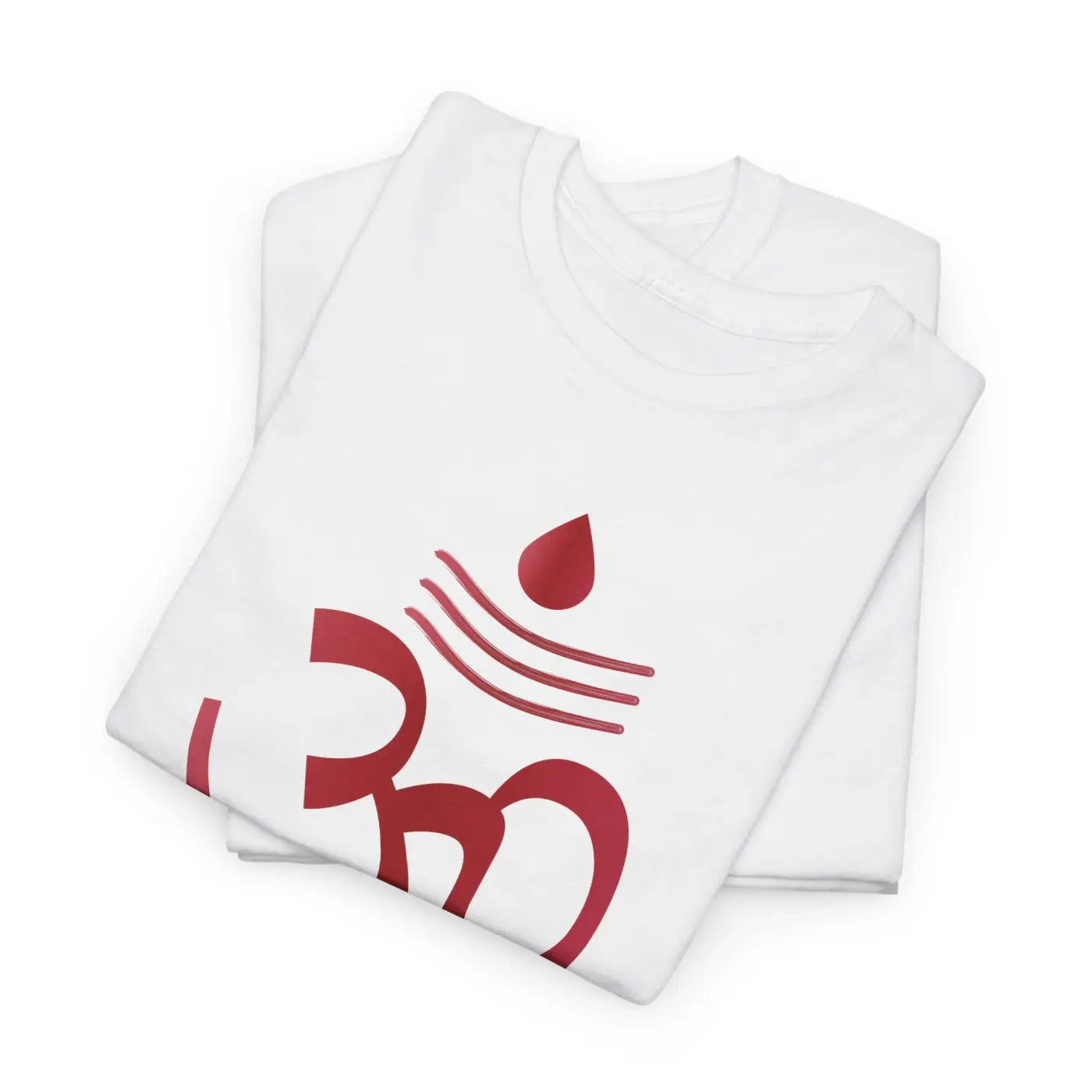 Aum T-Shirt - Premium Cotton Eco-Friendly Gifts - DipaliZ