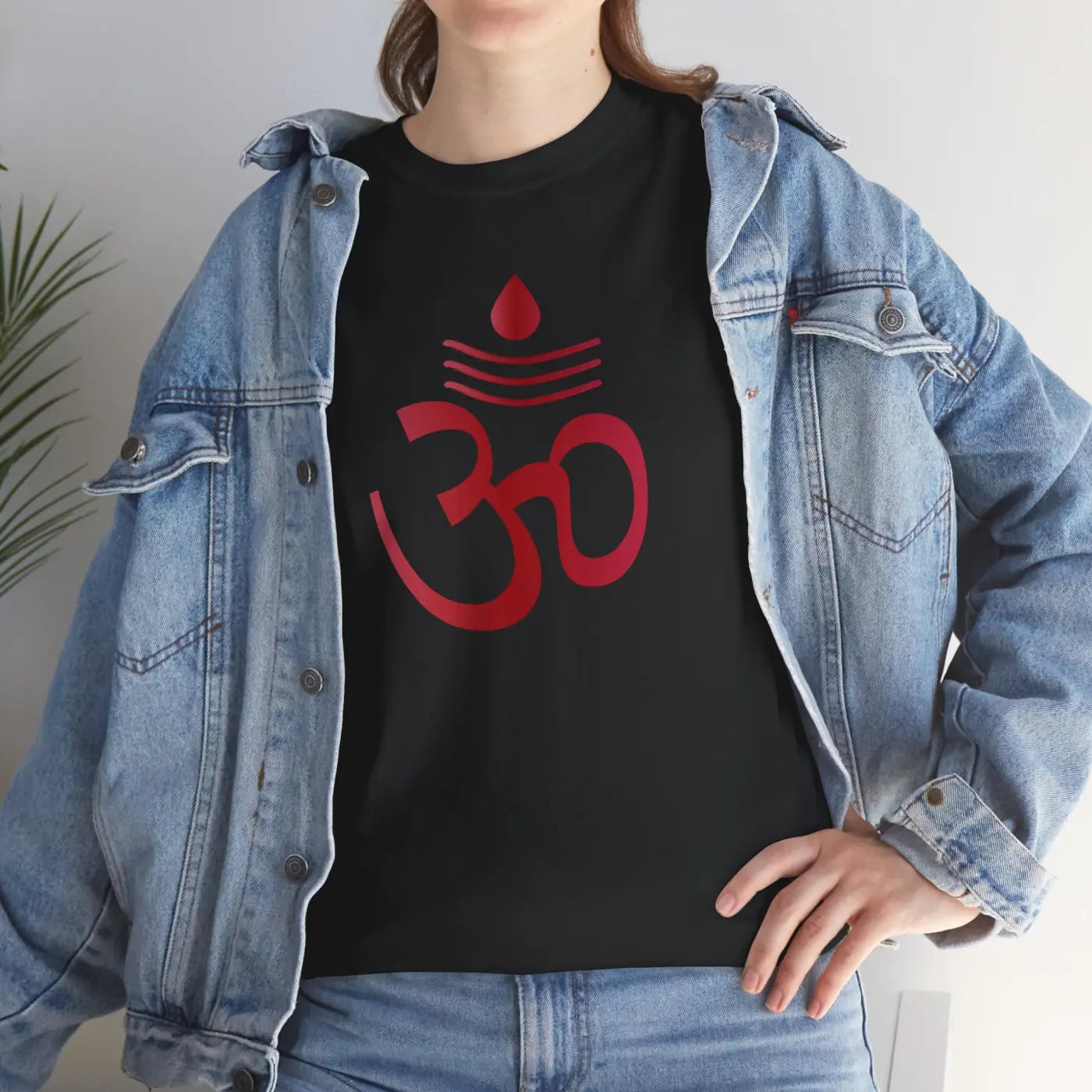 Aum T-Shirt - Premium Cotton Eco-Friendly Gifts - DipaliZ