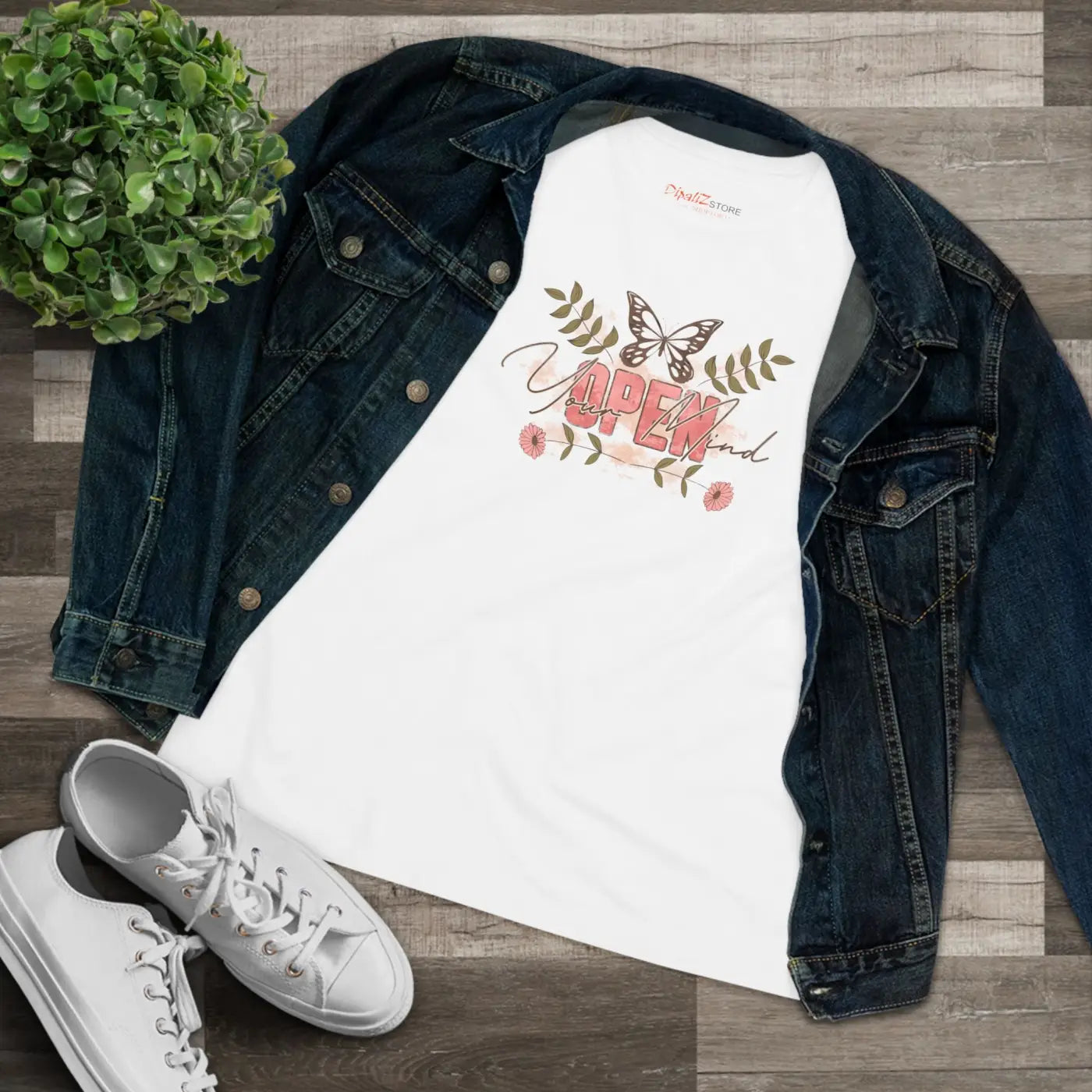 Women's Premium Tee - All Day Comfort and Style - DipaliZ