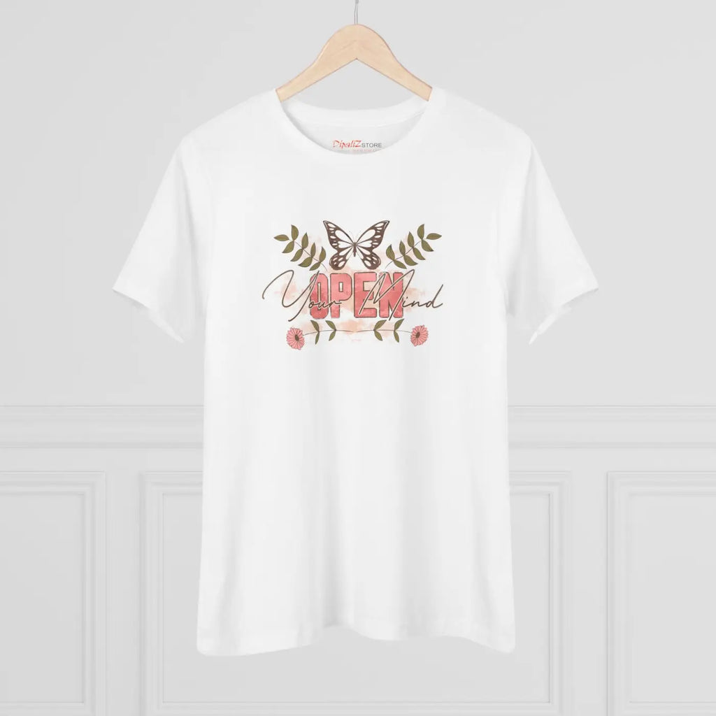 Women's Premium Tee - All Day Comfort and Style - DipaliZ