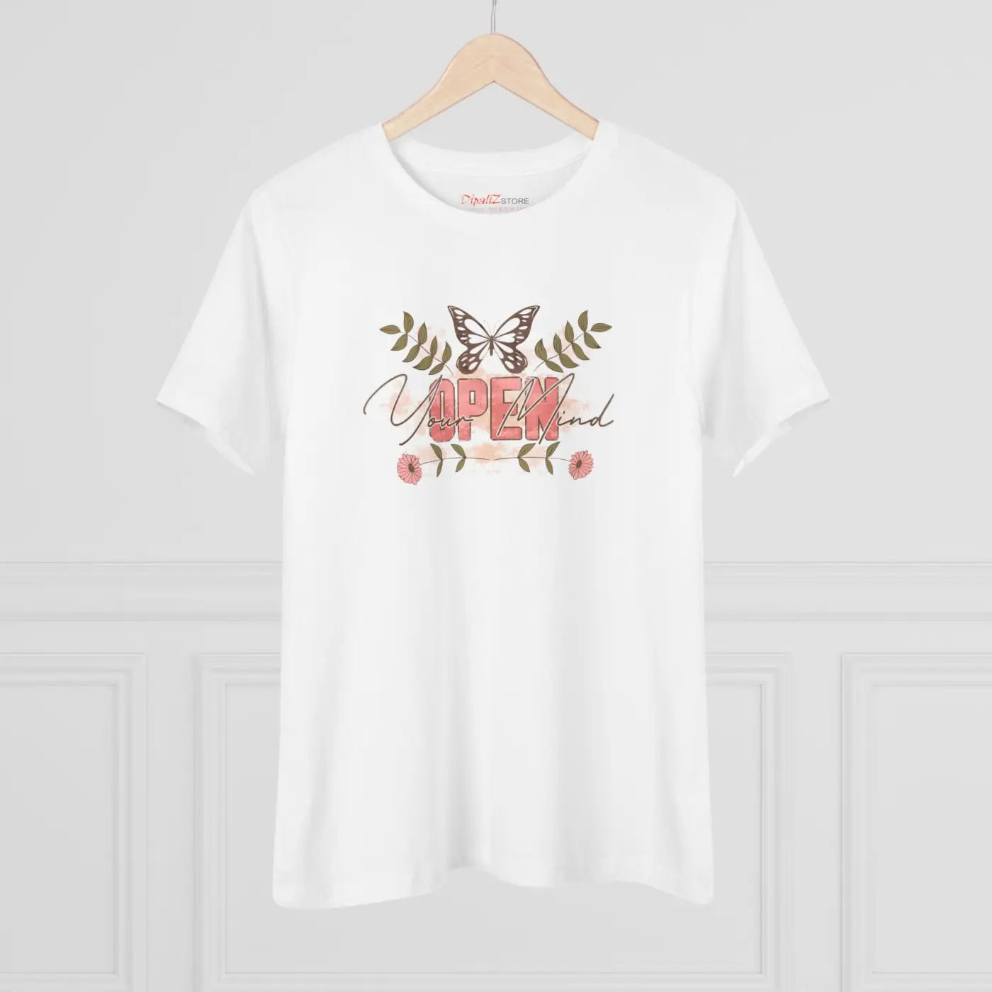 Women's Premium Tee - All Day Comfort and Style - DipaliZ
