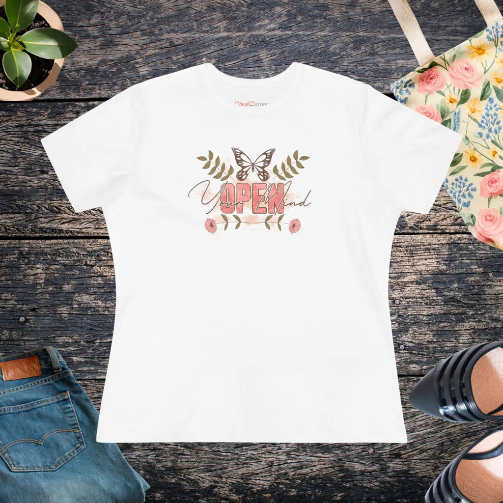 Women's Premium Tee - All Day Comfort and Style - DipaliZ