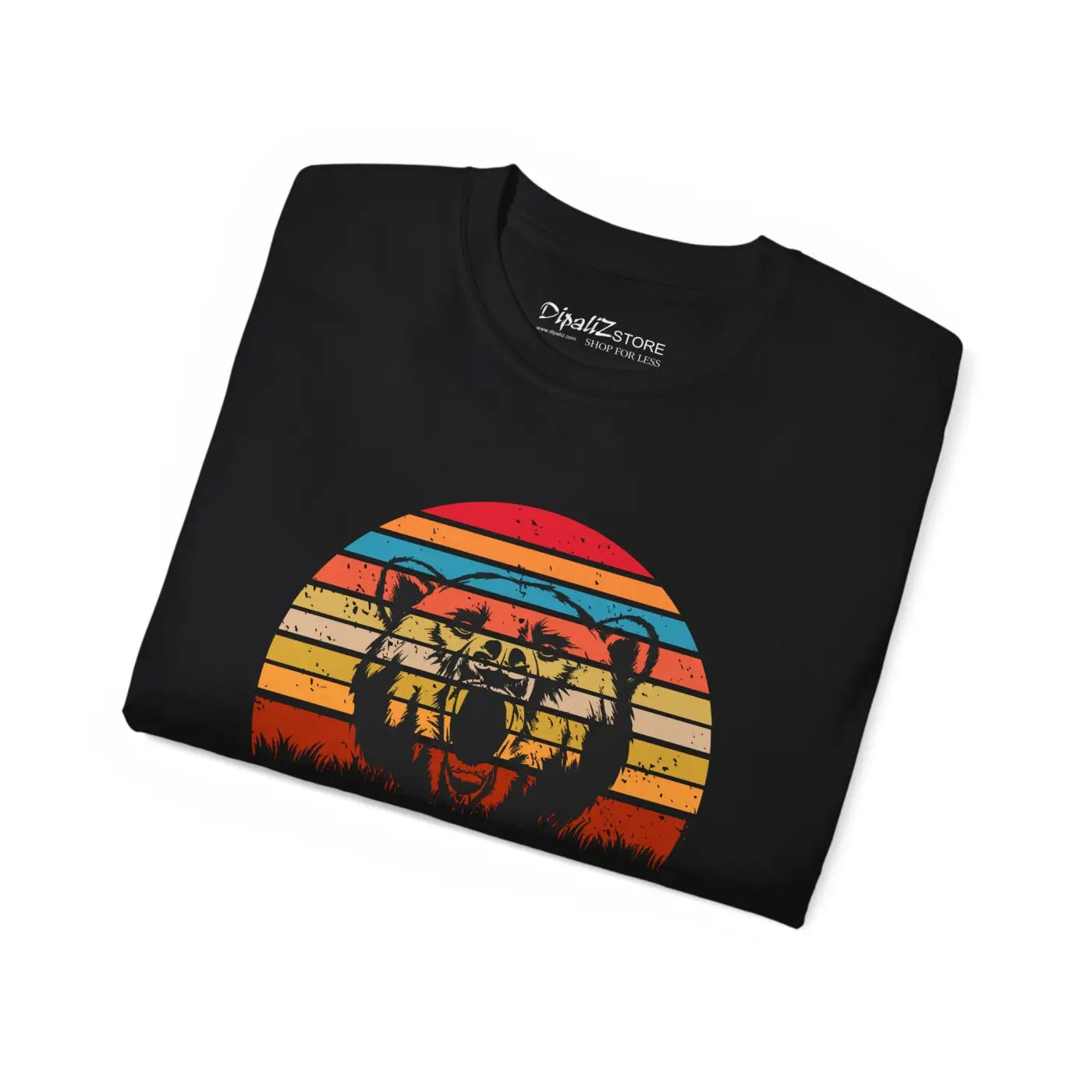 Papa Bear Tee - Ultra Soft Father's Day T-Shirt - DipaliZ