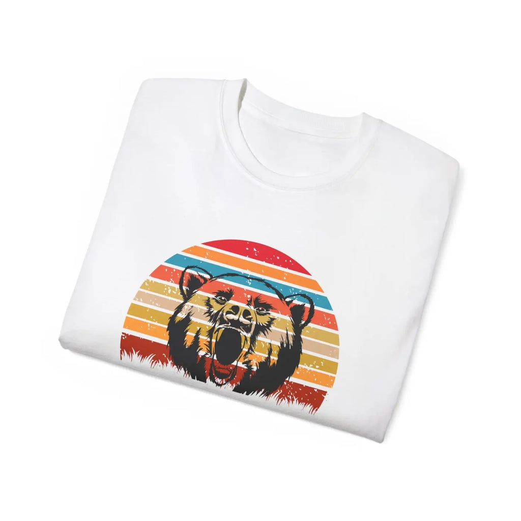Papa Bear Tee - Ultra Soft Father's Day T-Shirt - DipaliZ