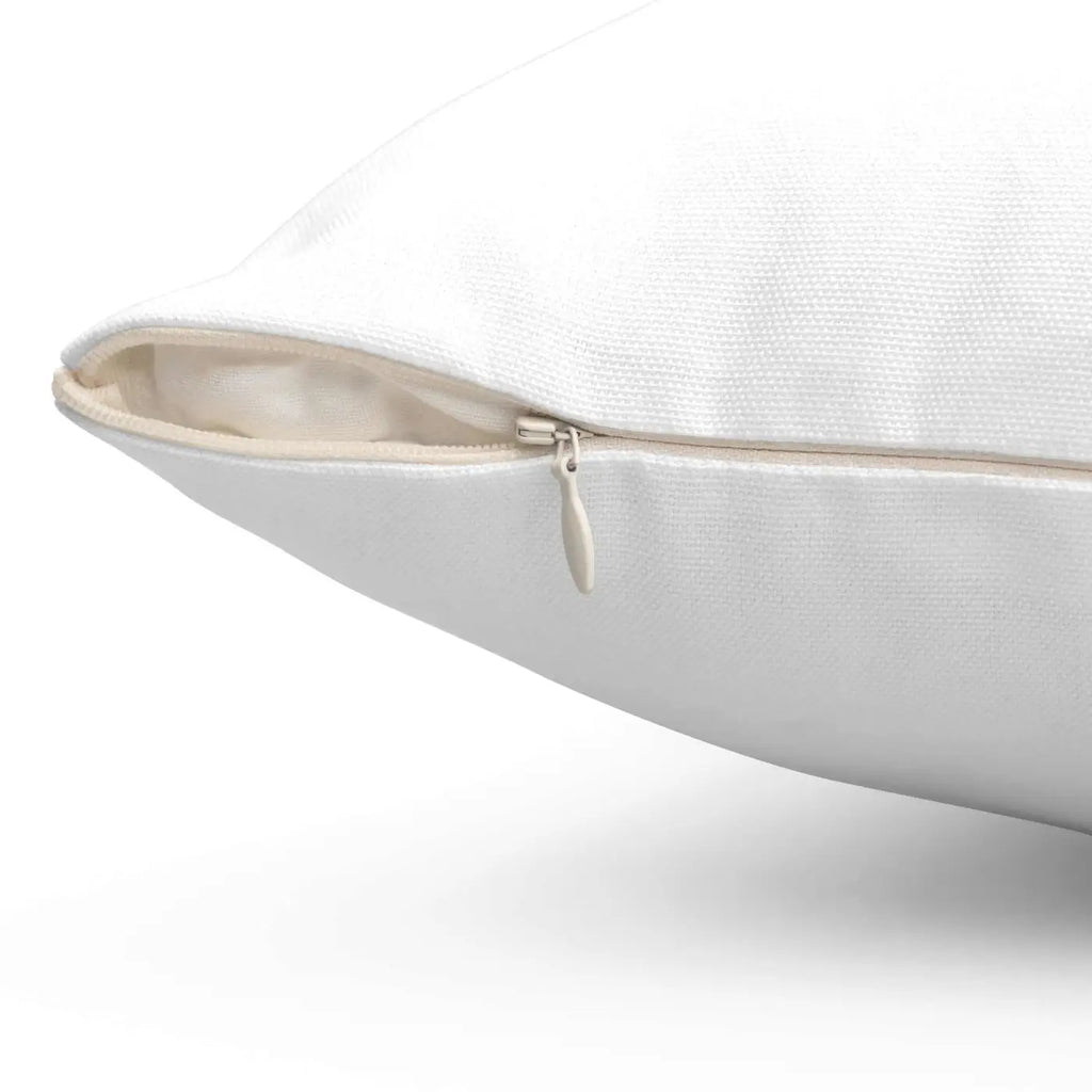 Polyester Square Pillow - Pastel Stripes Design - DipaliZ