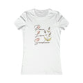 Women's Favorite Tee - Peace Love Sunshine Style - DipaliZ