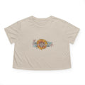 Flowy Cropped Tee - Boho Chic Style for Women - DipaliZ