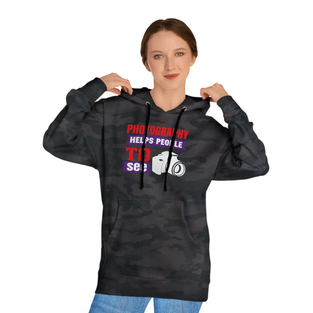 Photography Unisex Hooded Sweatshirt - Cozy Streetwear - DipaliZ