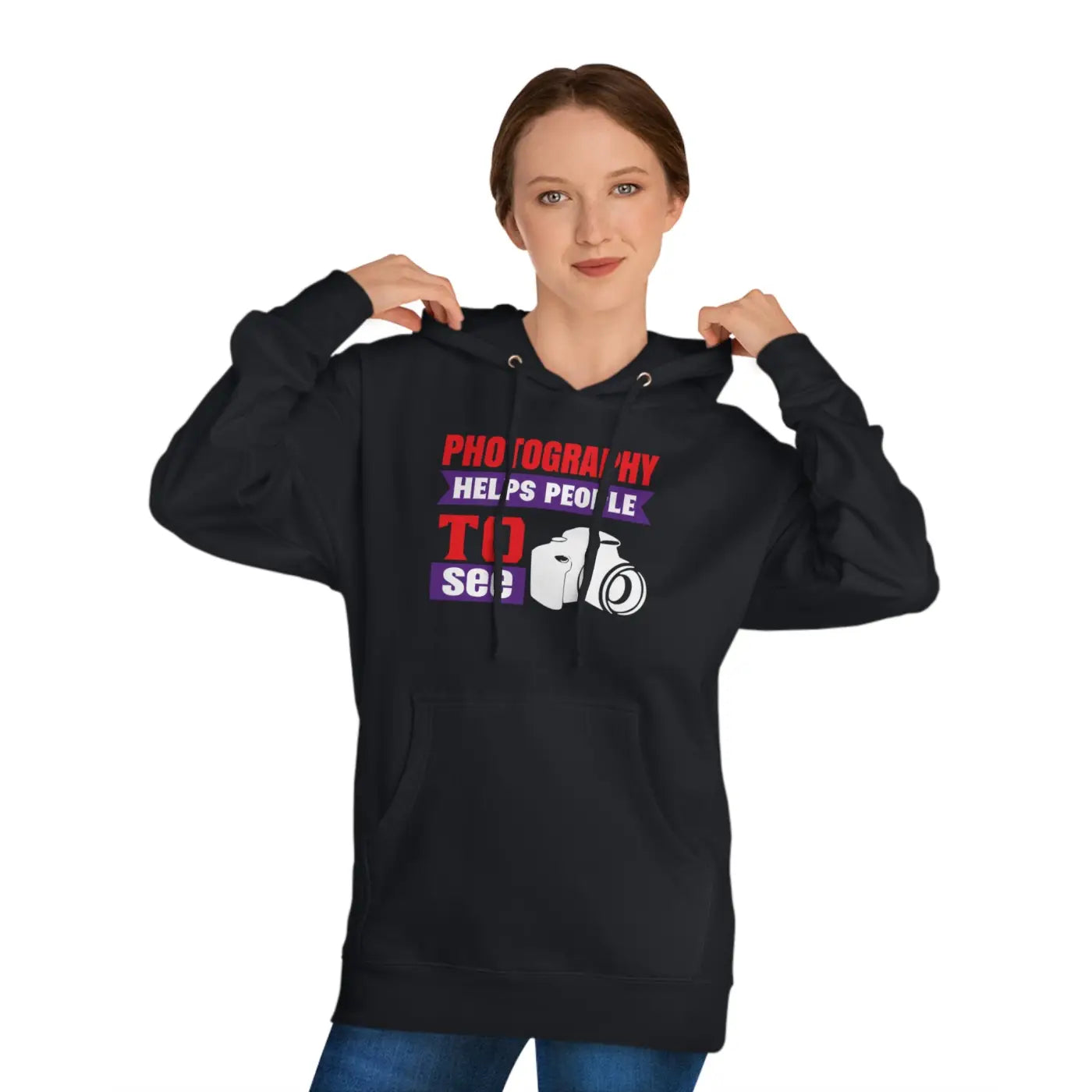 Photography Unisex Hooded Sweatshirt - Cozy Streetwear - DipaliZ