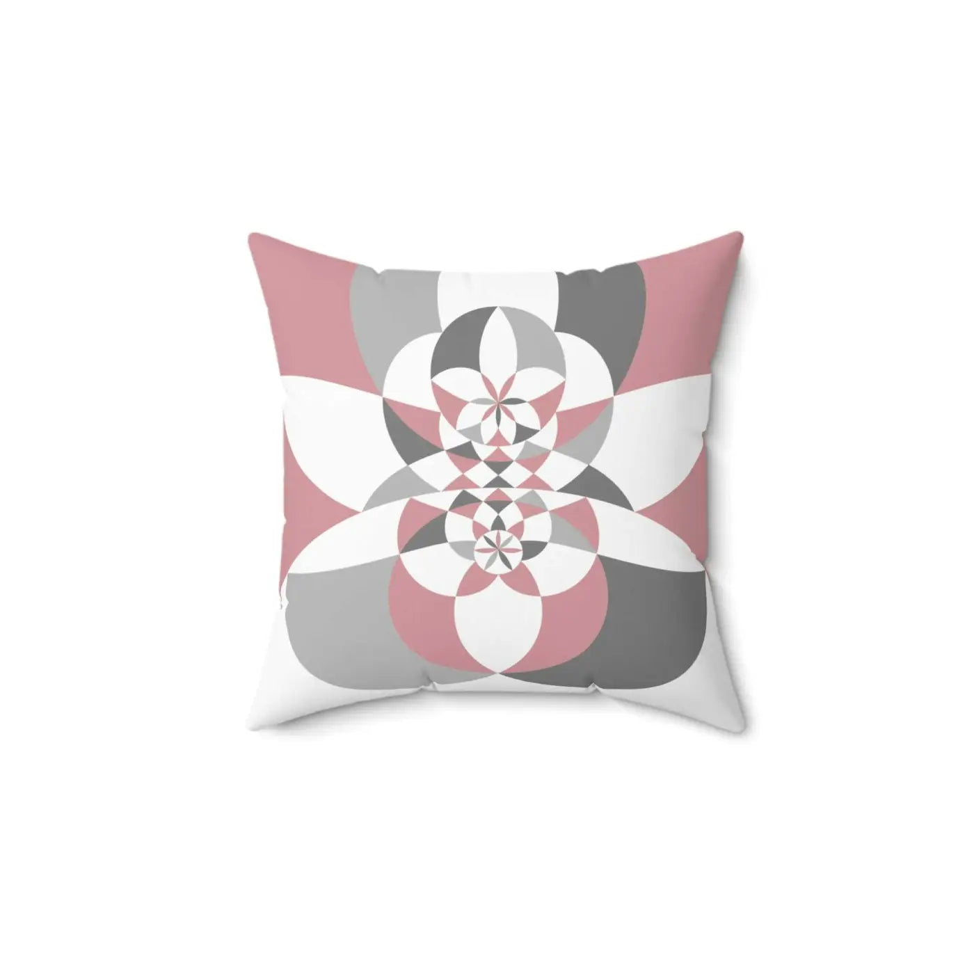 Spun Polyester Square Pillow - Abstract Pattern Accent - DipaliZ