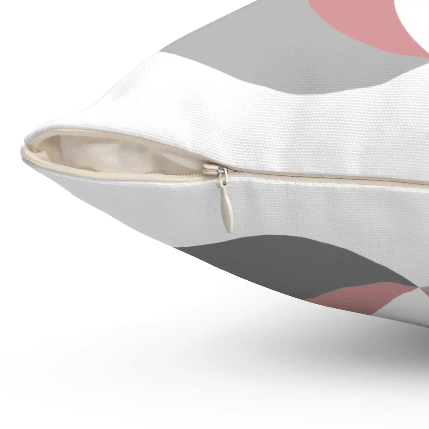 Spun Polyester Square Pillow - Abstract Pattern Accent - DipaliZ
