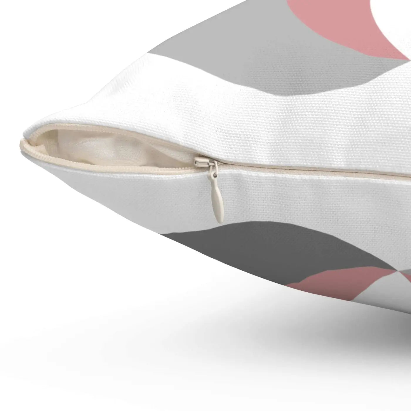 Spun Polyester Square Pillow - Abstract Pattern Accent - DipaliZ