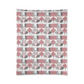 Grey Geometrical Pattern Bedding Set - Modern Chic Design - DipaliZ