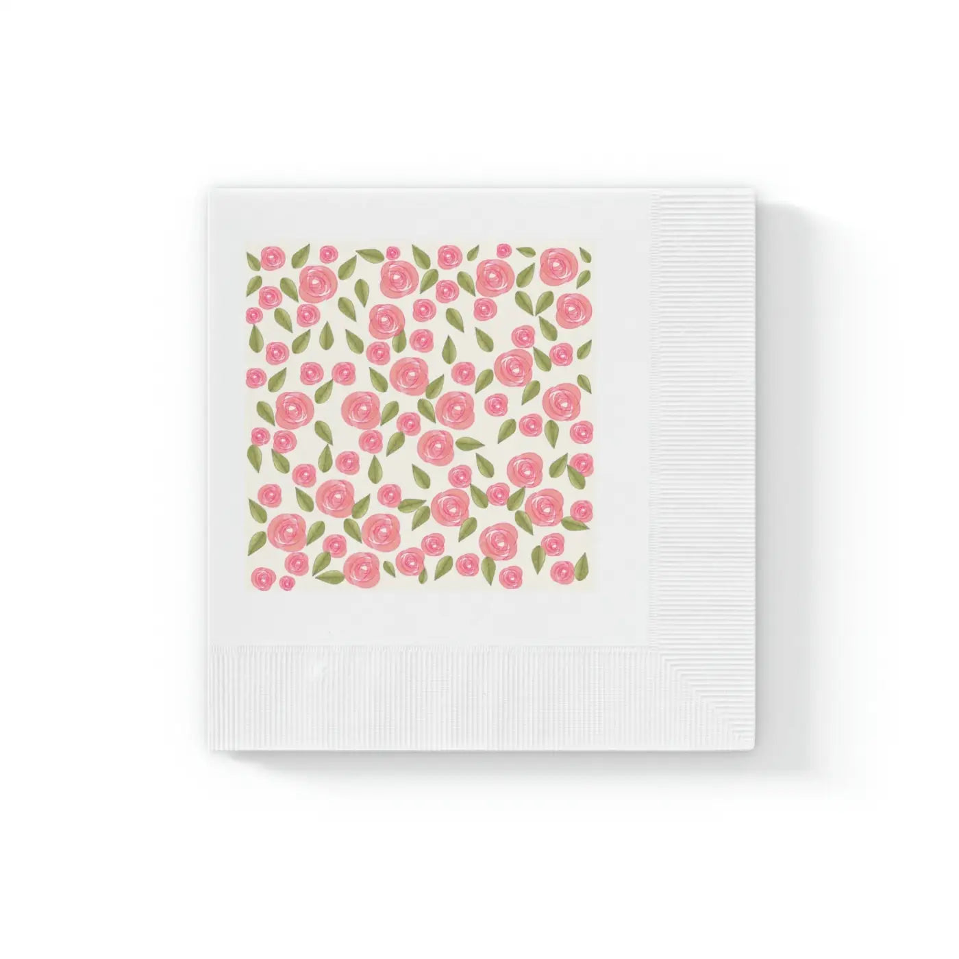 White Coined Paper Napkins - Elegant Celebration Style - DipaliZ