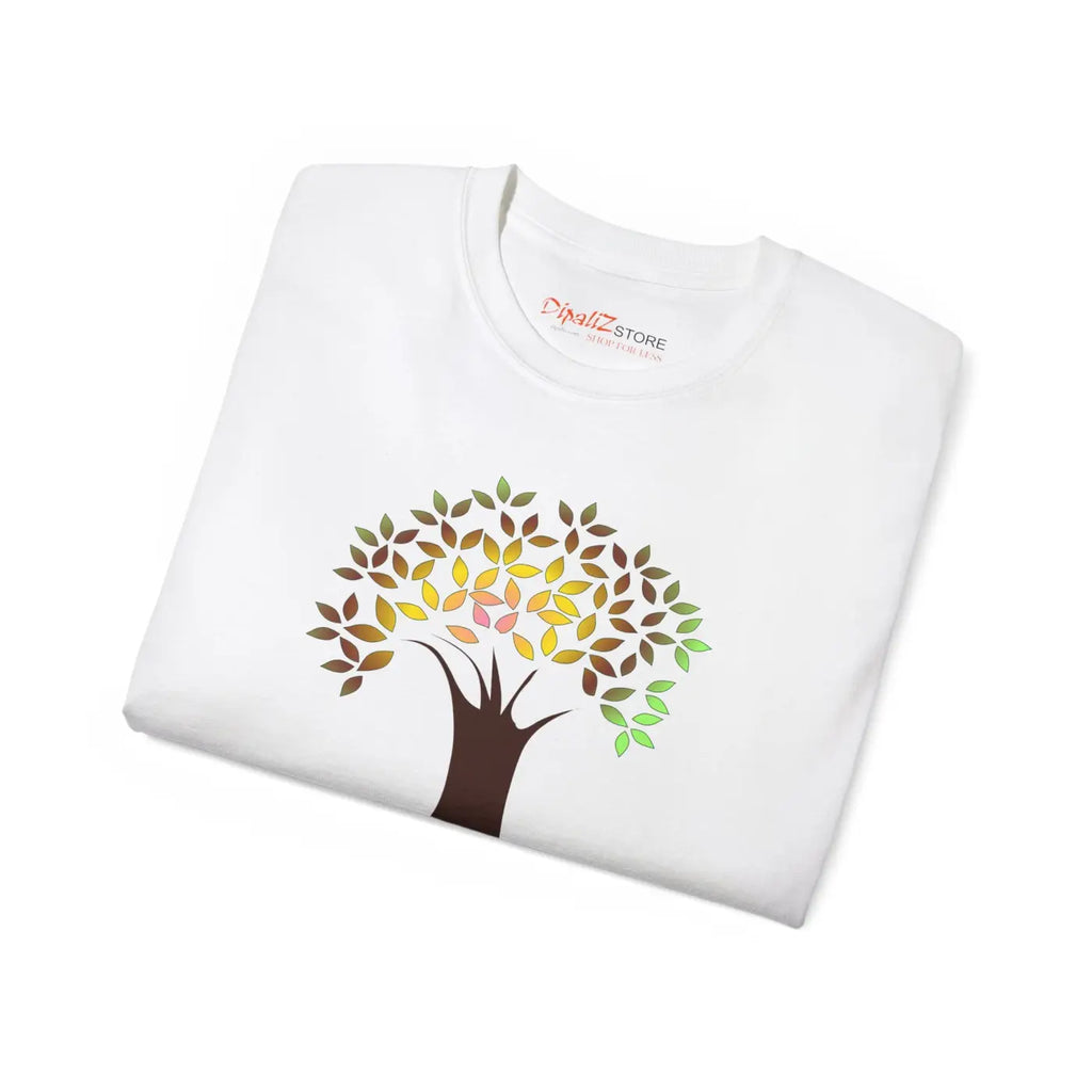 Plant More Trees T-Shirt - Eco-Friendly Gift for Her - DipaliZ