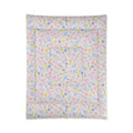 Pretty Nature Print Comforter - Cozy Pink Bedding - DipaliZ