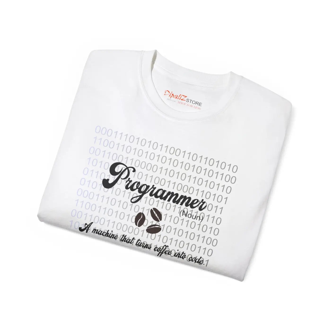 Coffee and Coding Tee - Ultra Cotton Comfort - DipaliZ