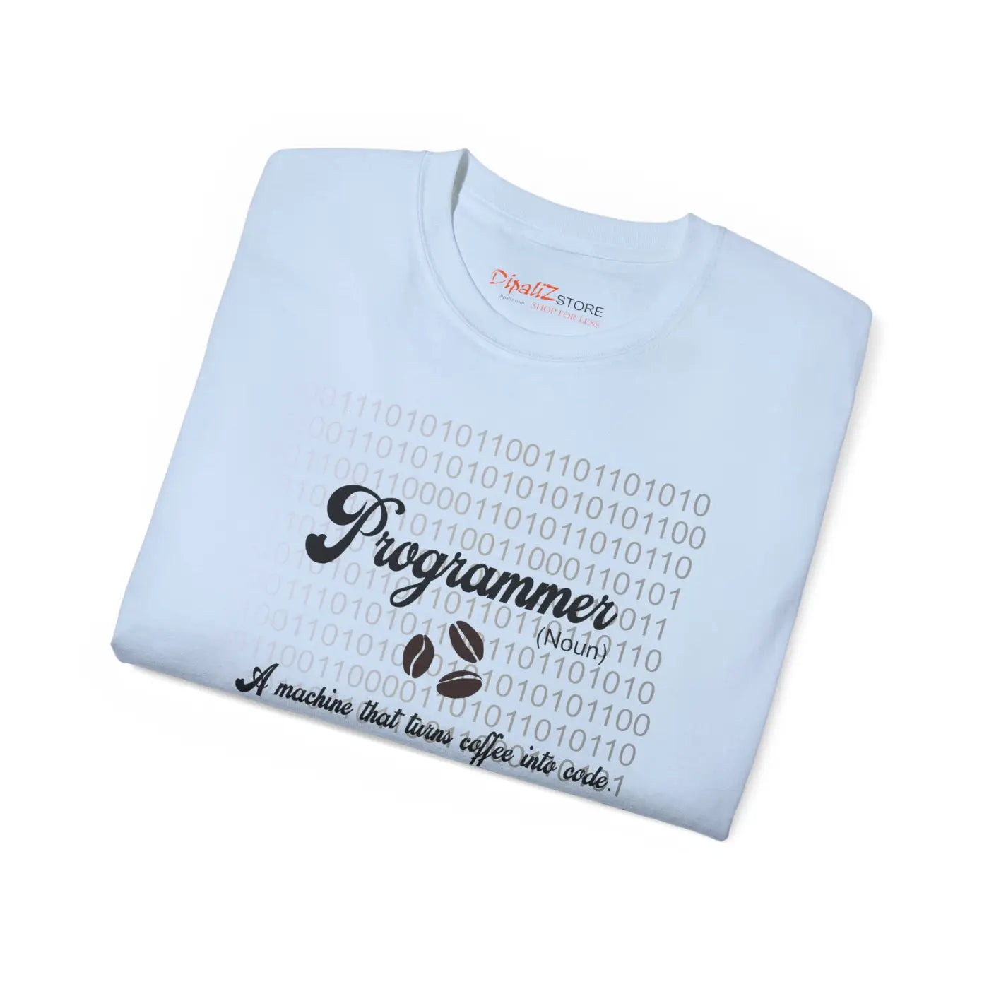 Coffee and Coding Tee - Ultra Cotton Comfort - DipaliZ