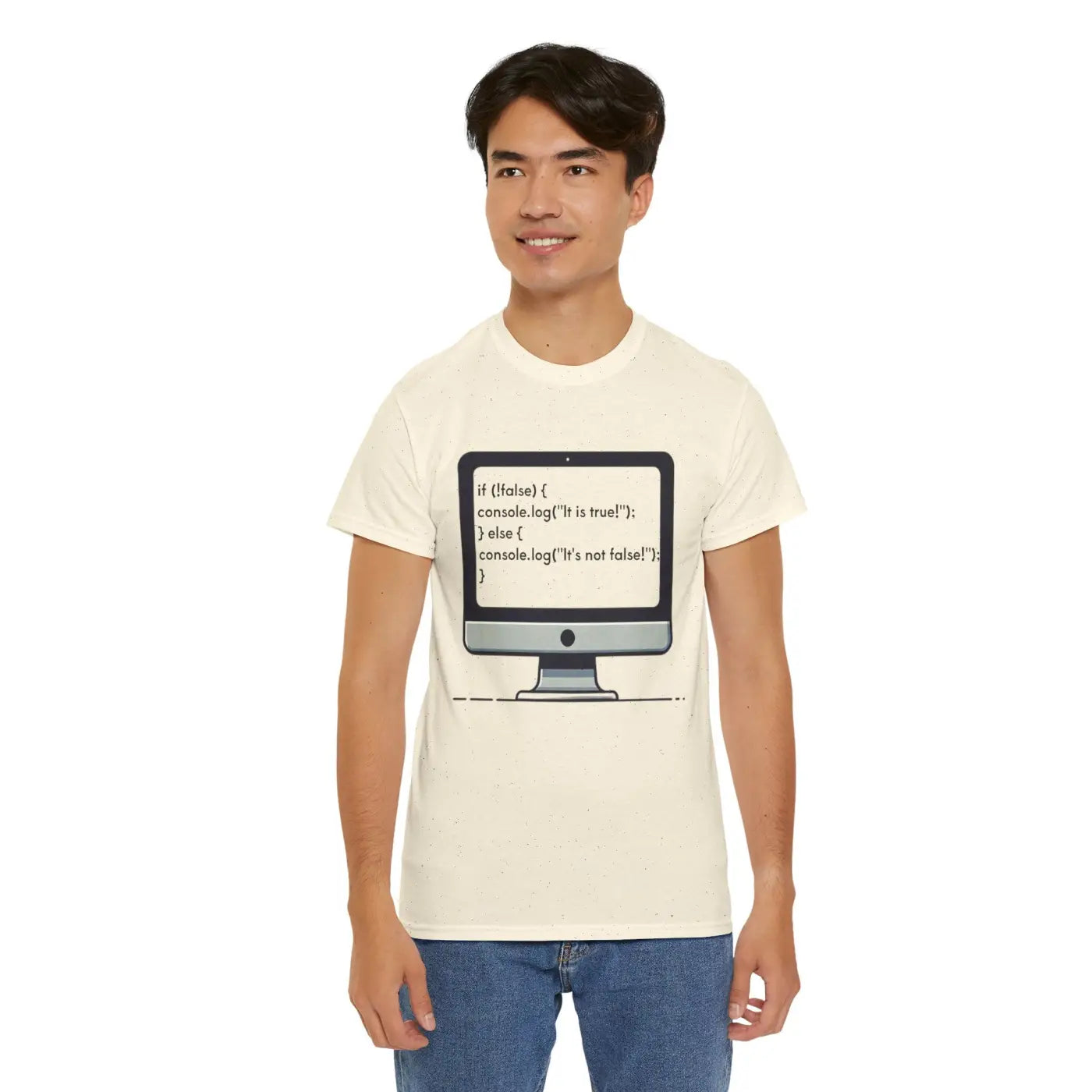 JavaScript Programming Computer Nerd Tee - Coding Apparel - DipaliZ