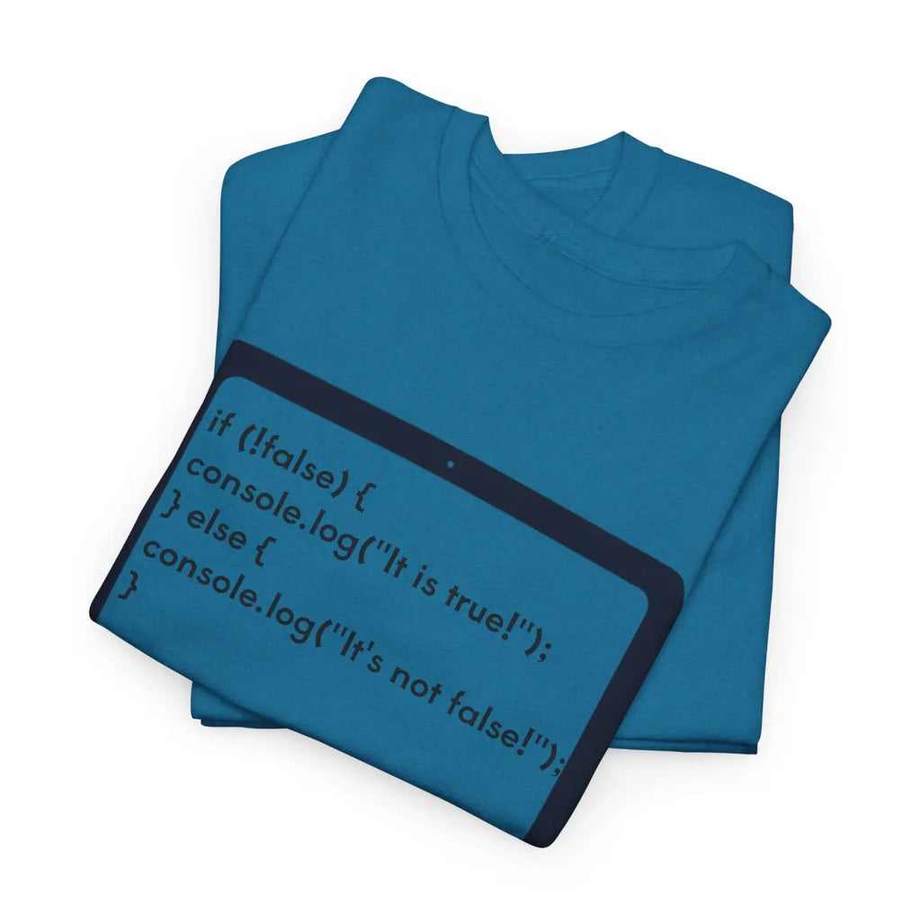 JavaScript Programming Computer Nerd Tee - Coding Apparel - DipaliZ