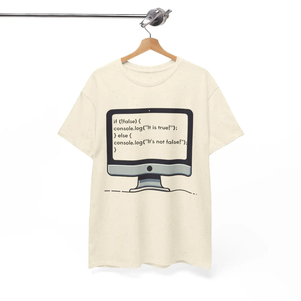 JavaScript Programming Computer Nerd Tee - Coding Apparel - DipaliZ