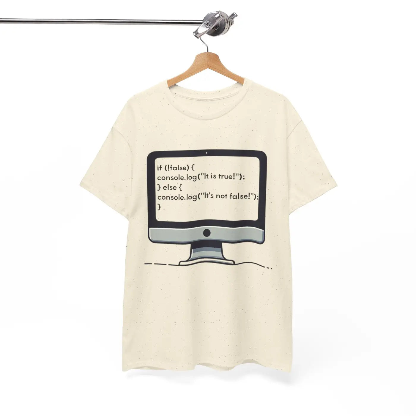 JavaScript Programming Computer Nerd Tee - Coding Apparel - DipaliZ