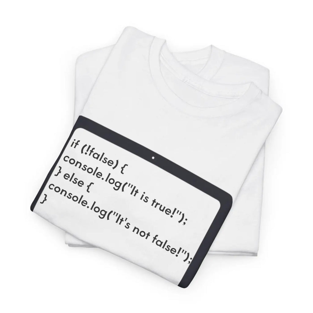 JavaScript Programming Computer Nerd Tee - Coding Apparel - DipaliZ