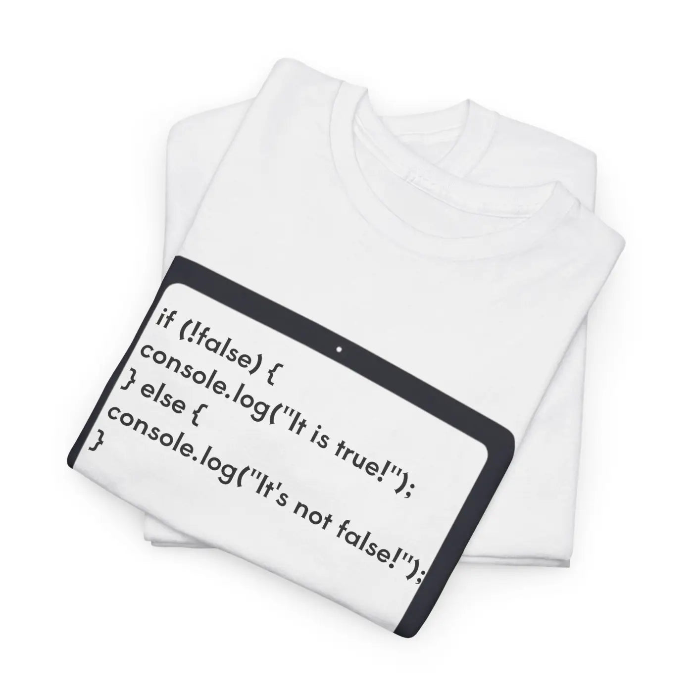 JavaScript Programming Computer Nerd Tee - Coding Apparel - DipaliZ