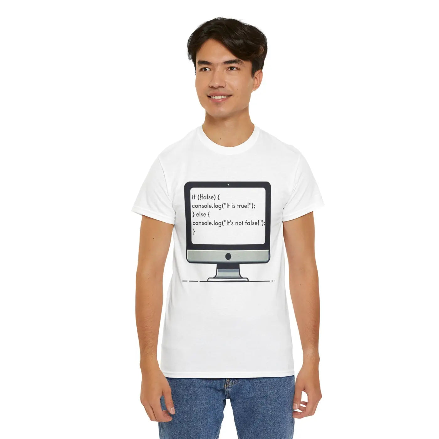 JavaScript Programming Computer Nerd Tee - Coding Apparel - DipaliZ