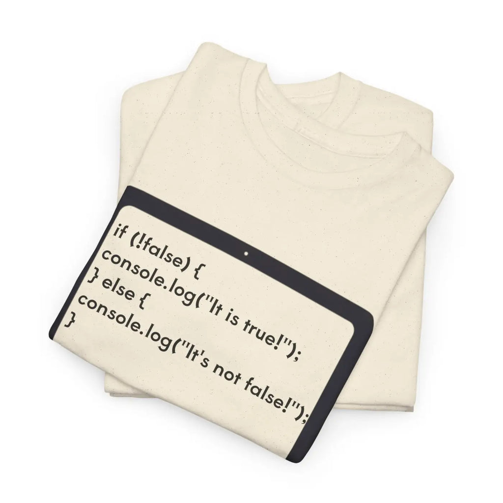 JavaScript Programming Computer Nerd Tee - Coding Apparel - DipaliZ