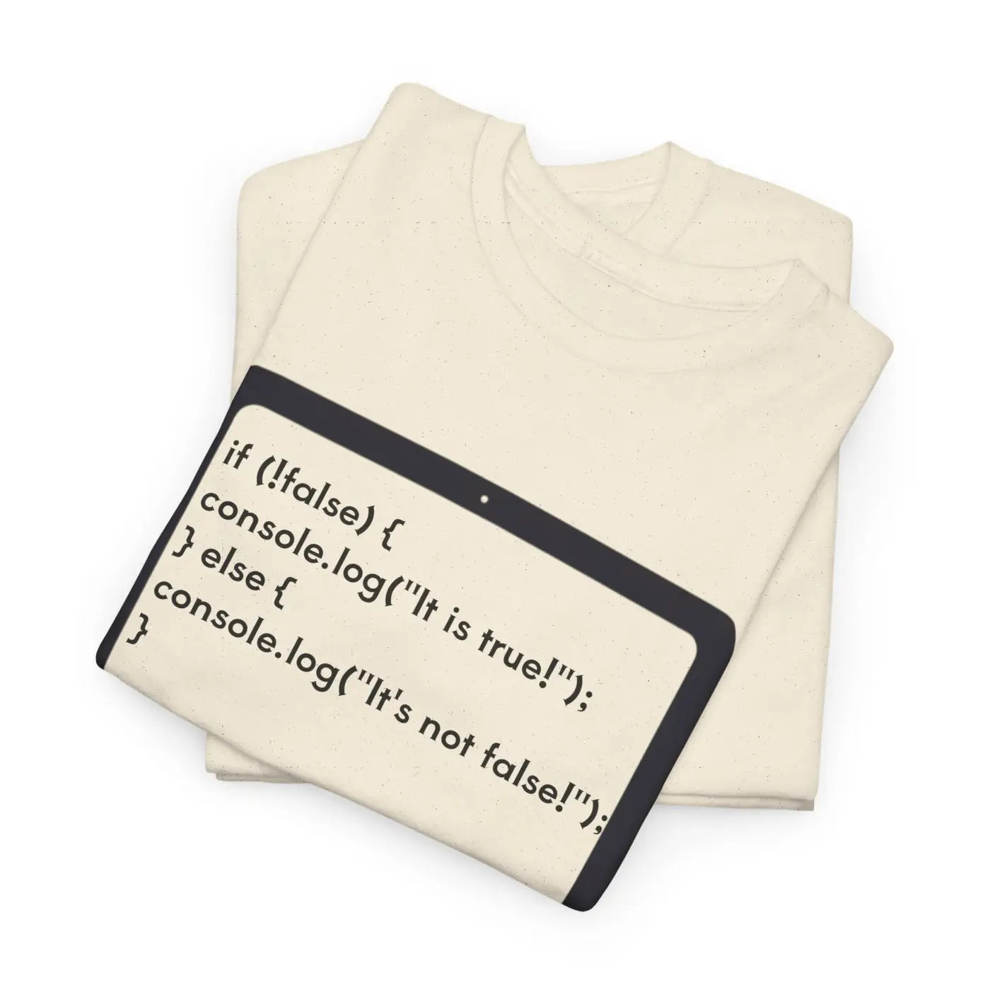 JavaScript Programming Computer Nerd Tee - Coding Apparel - DipaliZ